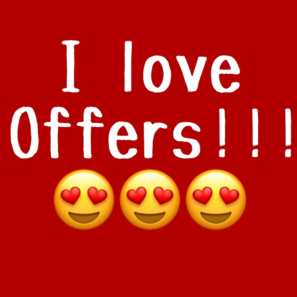 Don't like the price? Make me an offer!